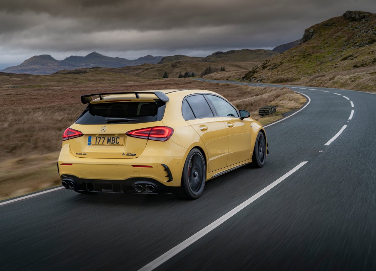 2020 - MERCEDES-AMG A 45 UK VERSION, foto 41