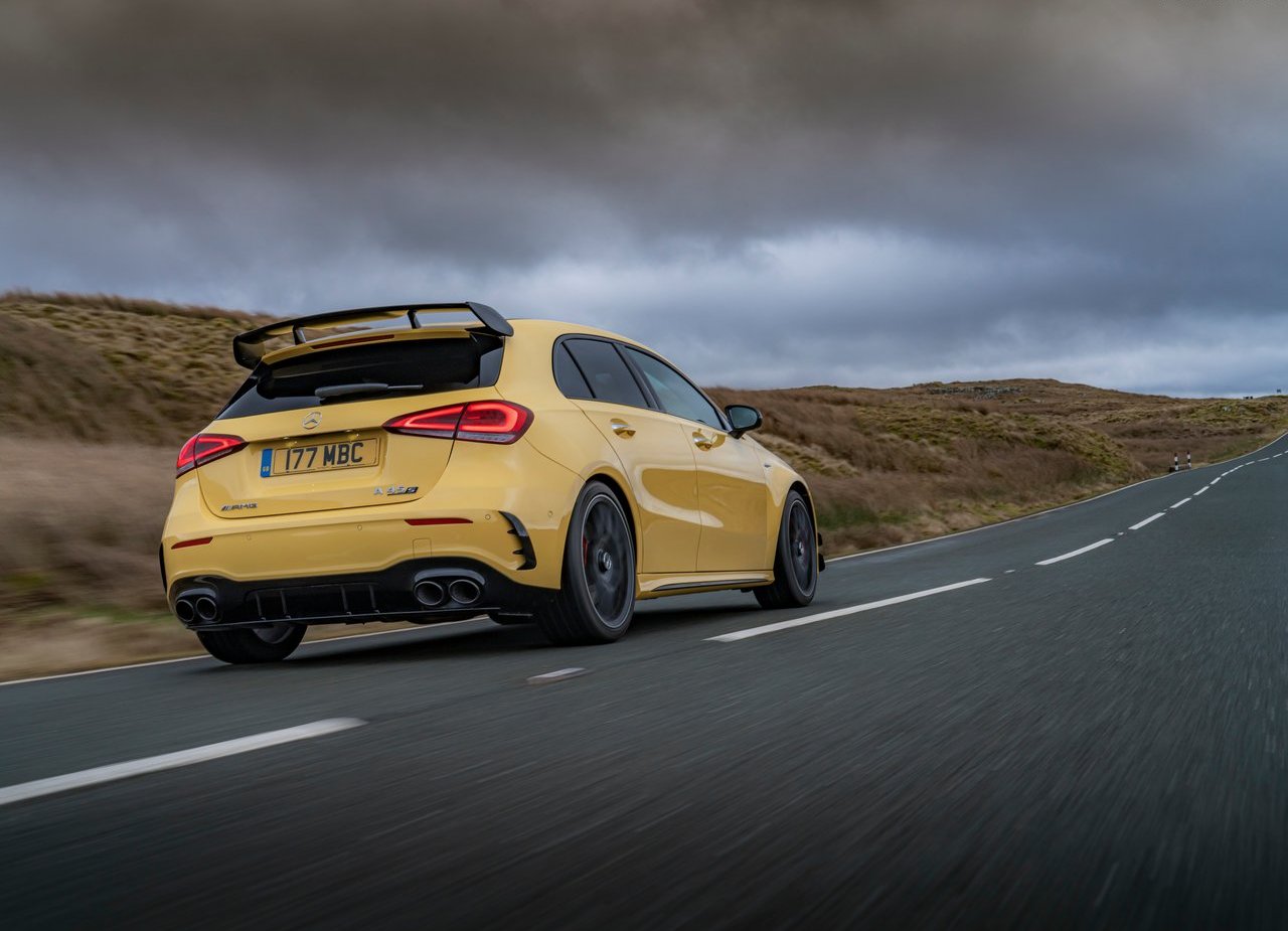 2020 - MERCEDES-AMG A 45 UK VERSION, foto 42