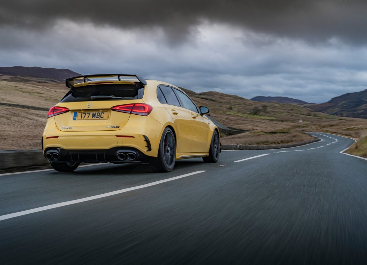 2020 - MERCEDES-AMG A 45 UK VERSION, foto 43