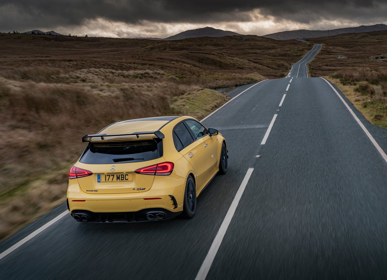 2020 - MERCEDES-AMG A 45 UK VERSION, foto 44