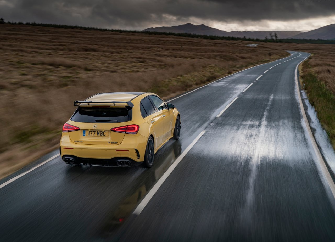 2020 - MERCEDES-AMG A 45 UK VERSION, foto 45