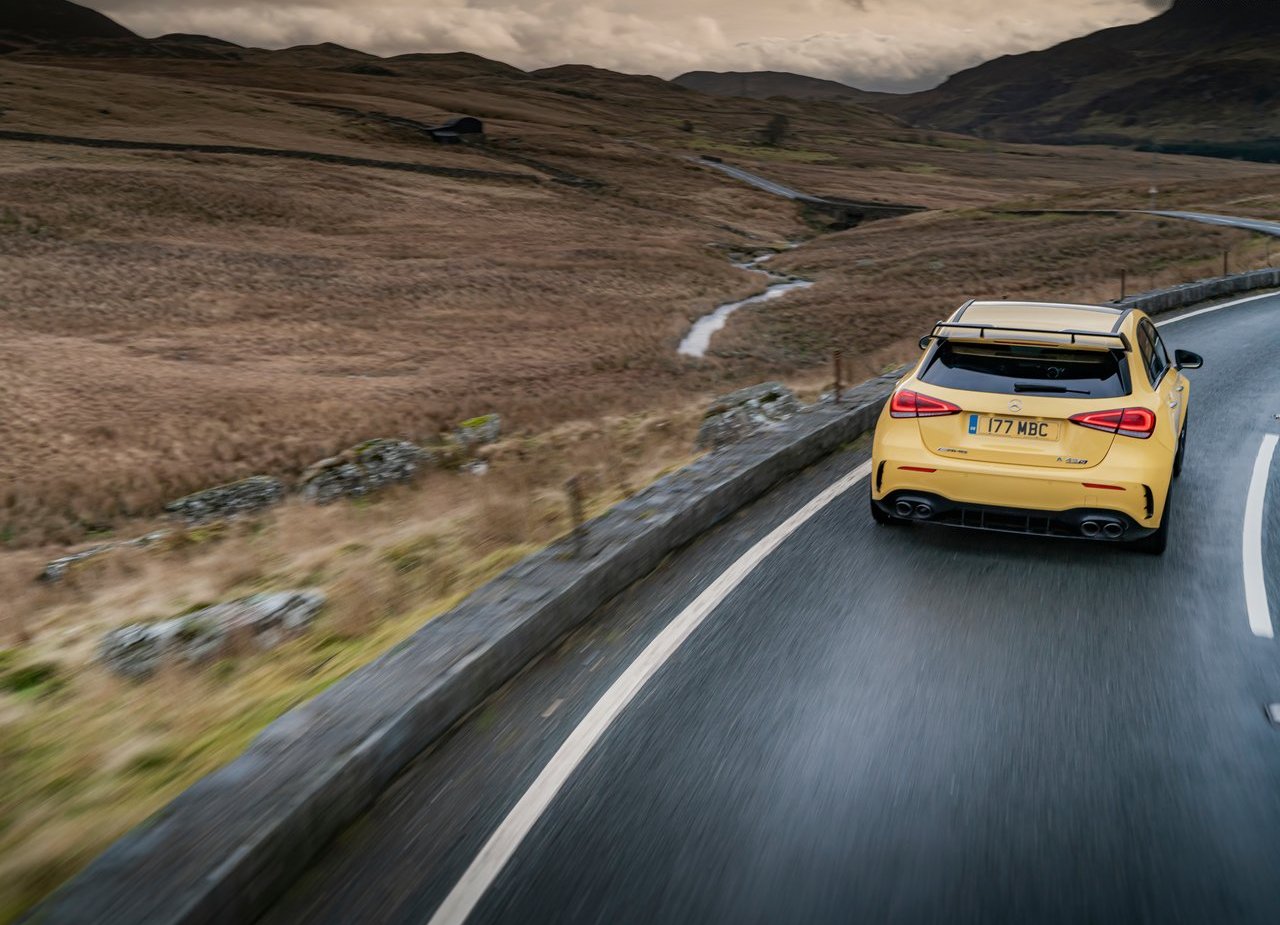 2020 - MERCEDES-AMG A 45 UK VERSION, foto 46