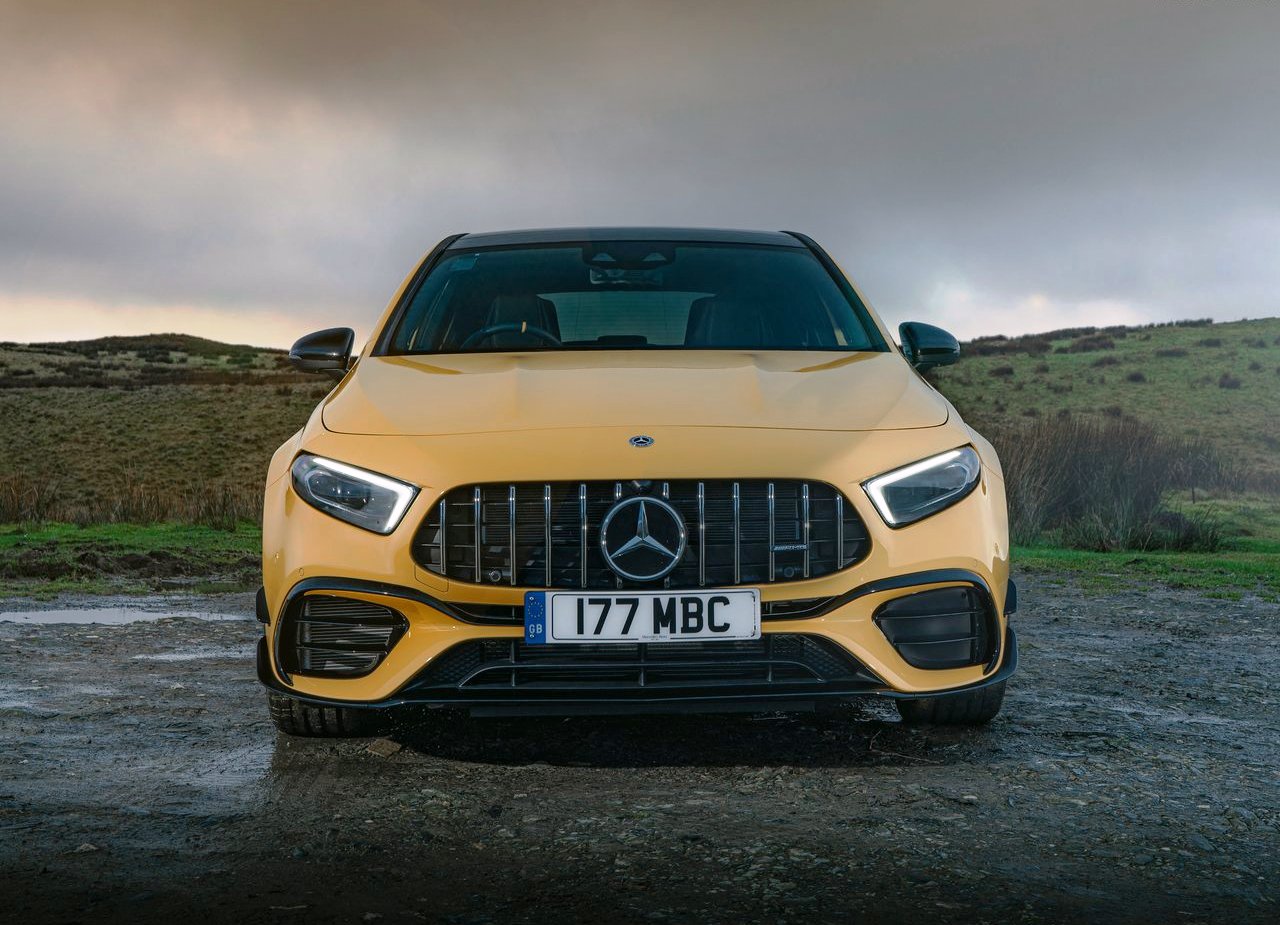 2020 - MERCEDES-AMG A 45 UK VERSION, foto 47