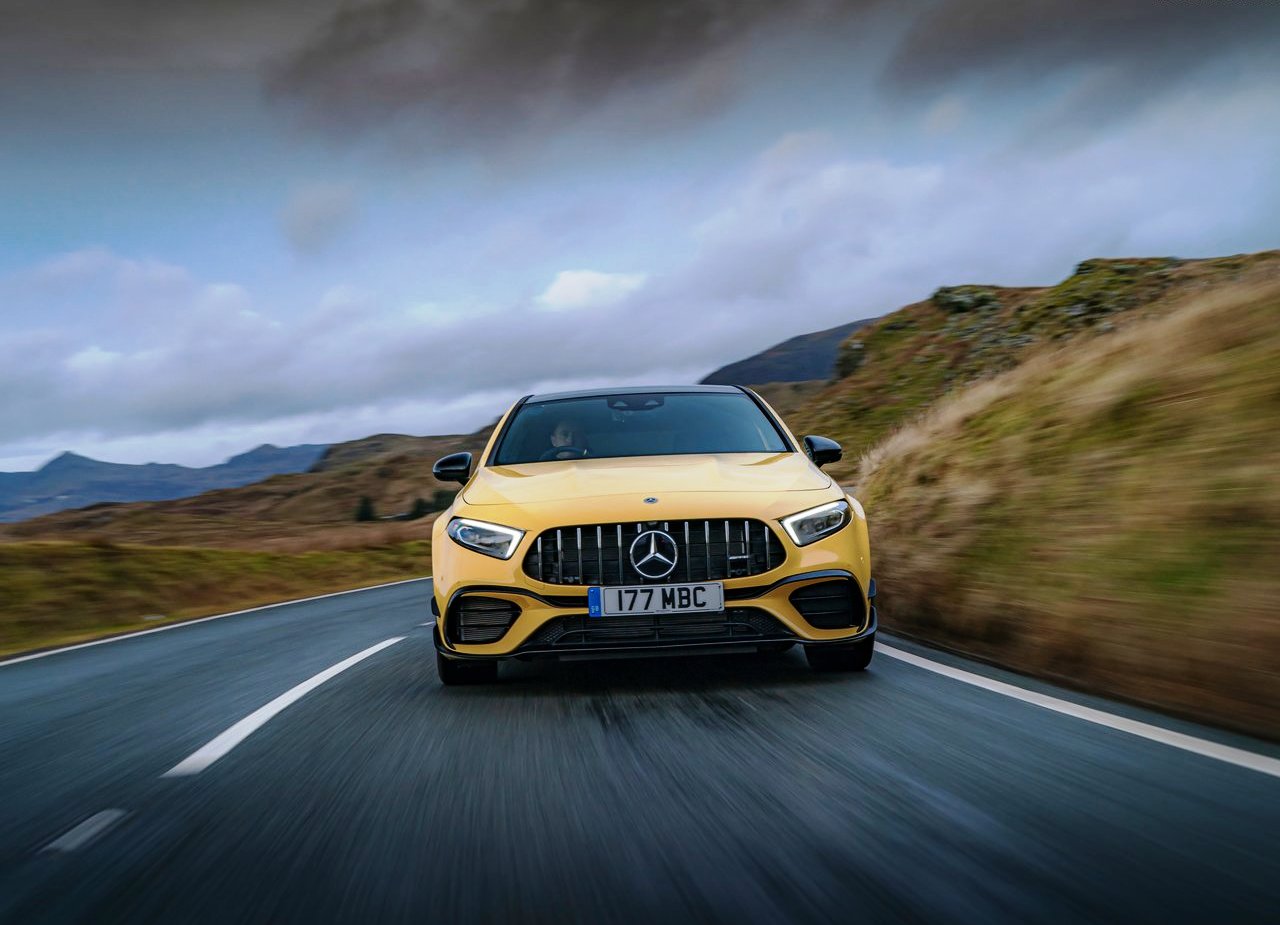 2020 - MERCEDES-AMG A 45 UK VERSION, foto 48