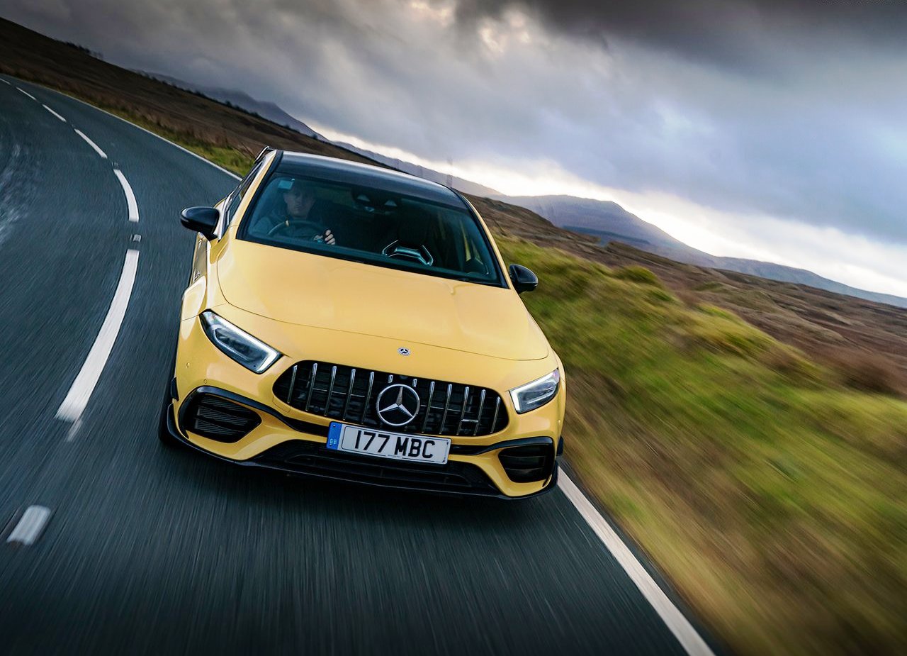 2020 - MERCEDES-AMG A 45 UK VERSION, foto 49