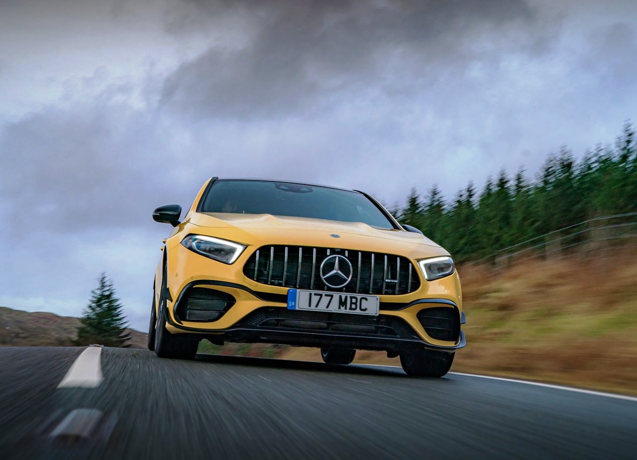 2020 - MERCEDES-AMG A 45 UK VERSION, foto 50