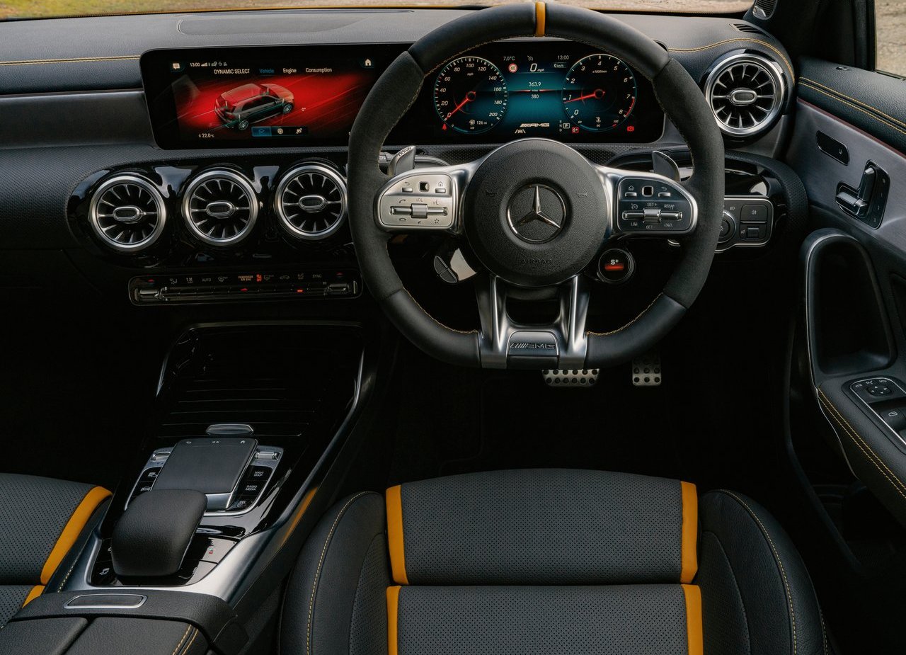 2020 - MERCEDES-AMG A 45 UK VERSION, foto 55