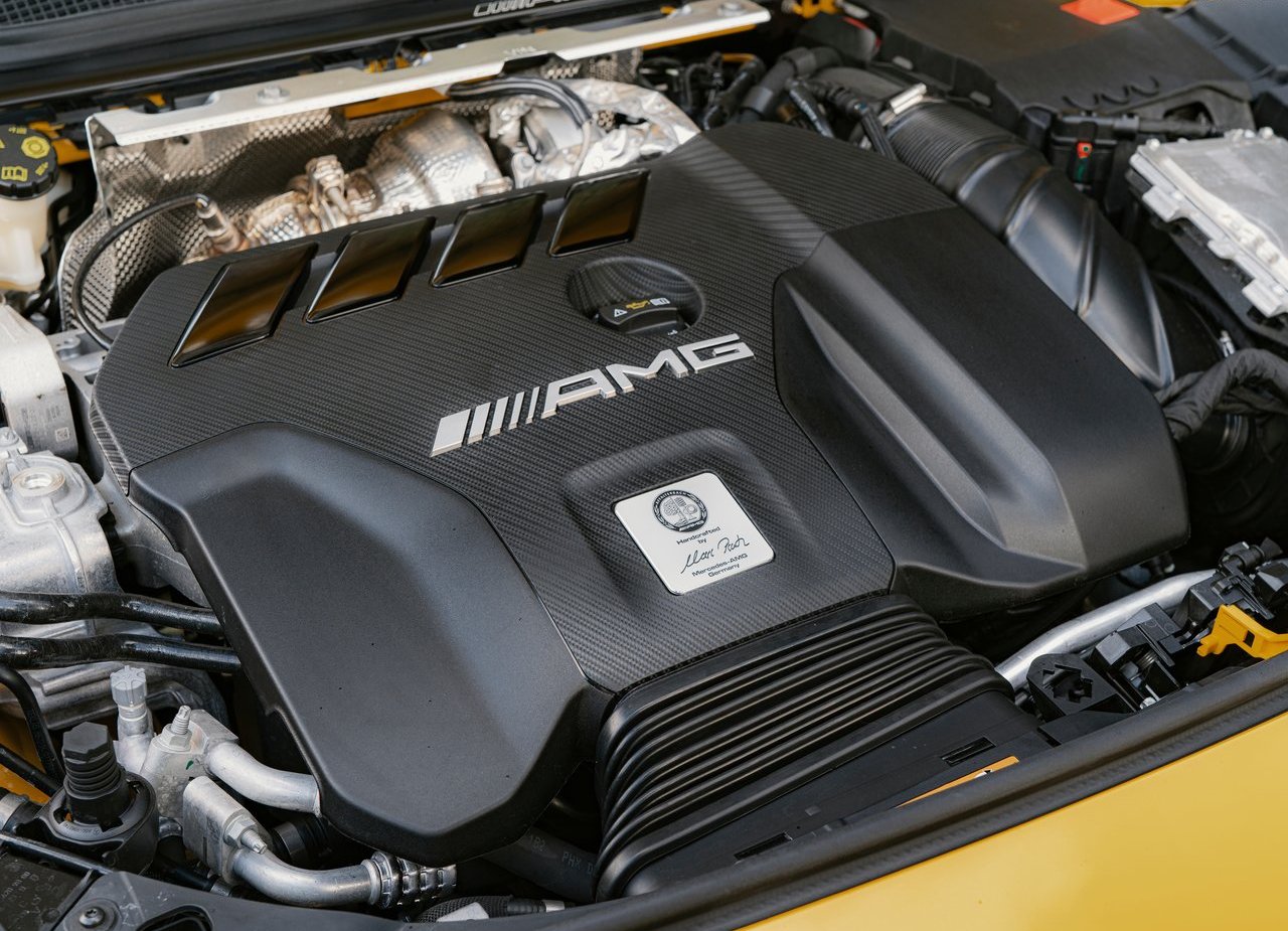 2020 - MERCEDES-AMG A 45 UK VERSION, foto 72