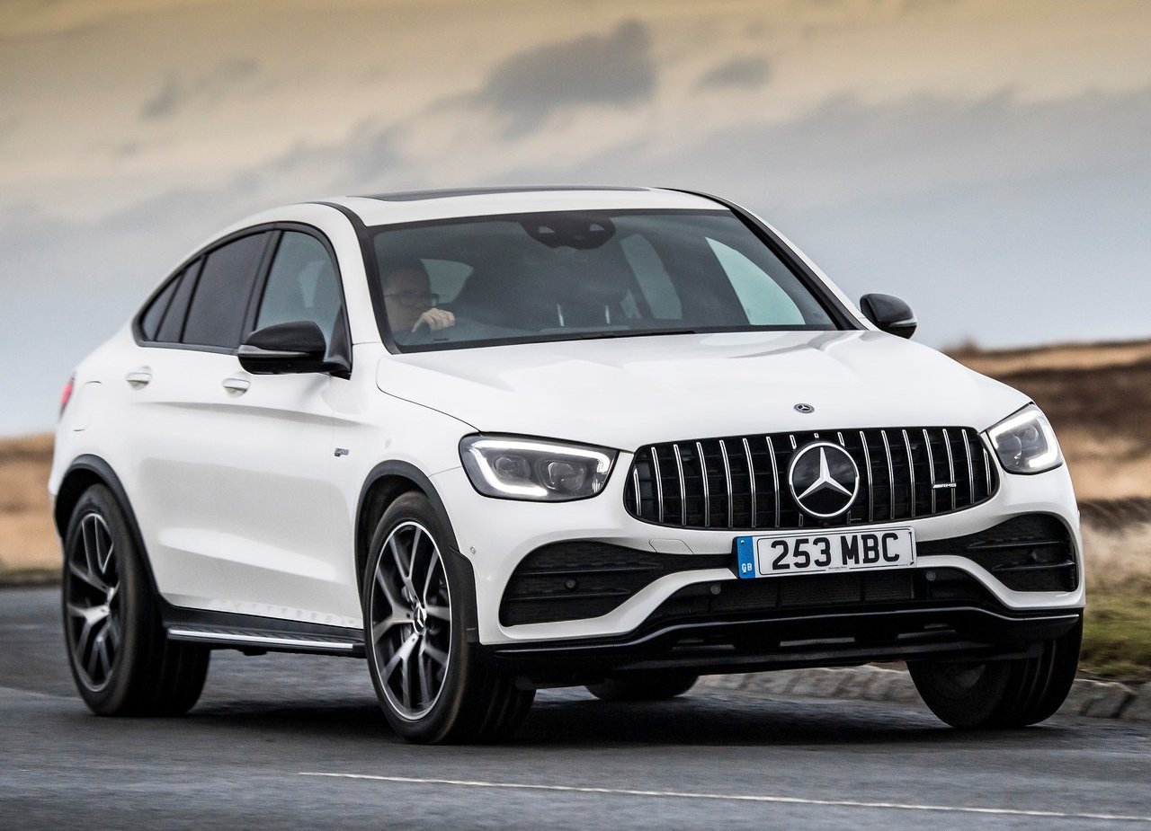 2020 - MERCEDES-AMG GLC 43 COUPE UK VERSION, foto 4
