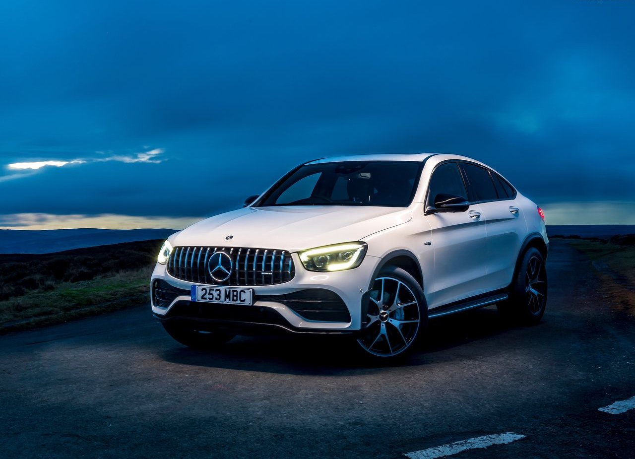 2020 - MERCEDES-AMG GLC 43 COUPE UK VERSION, foto 1