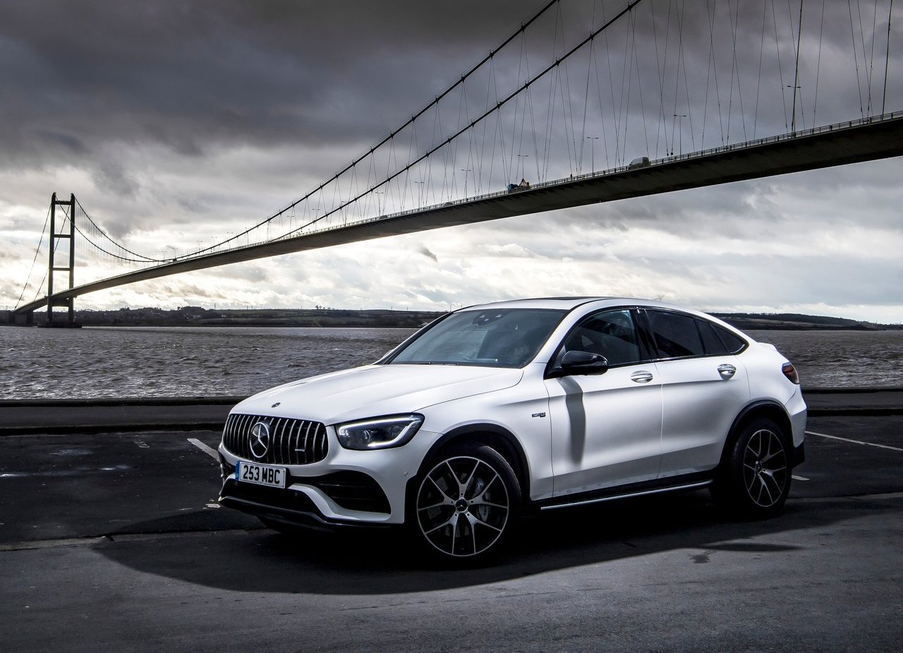 2020 - MERCEDES-AMG GLC 43 COUPE UK VERSION, foto 2
