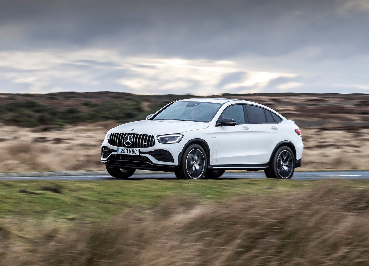 2020 - MERCEDES-AMG GLC 43 COUPE UK VERSION, foto 3