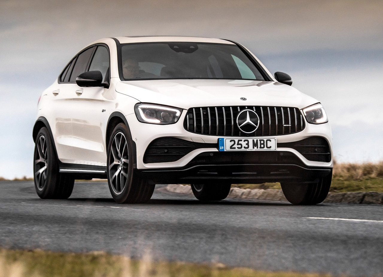 2020 - MERCEDES-AMG GLC 43 COUPE UK VERSION, foto 5