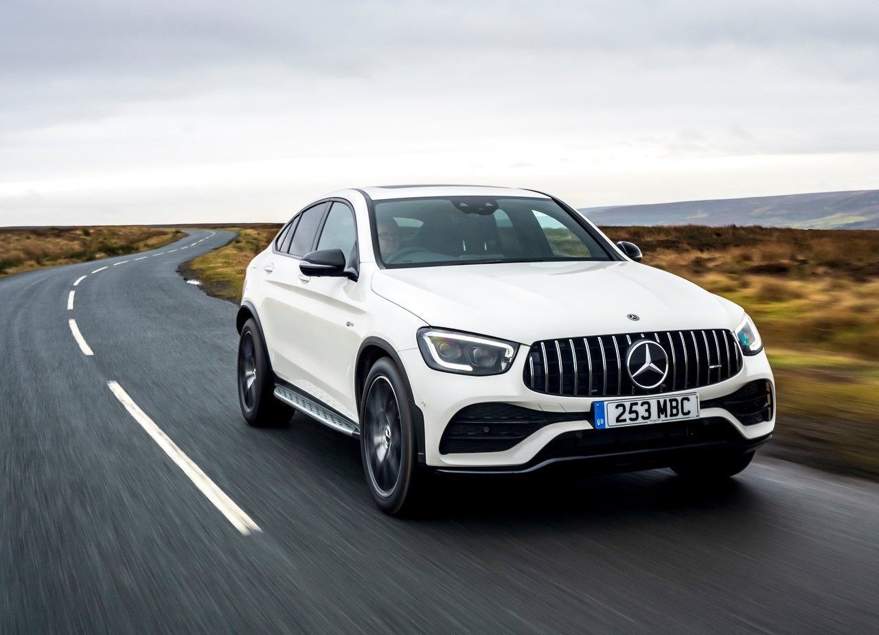 2020 - MERCEDES-AMG GLC 43 COUPE UK VERSION, foto 6