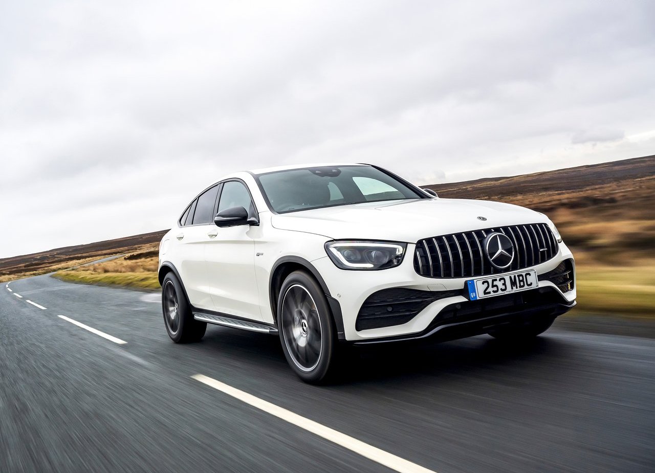 2020 - MERCEDES-AMG GLC 43 COUPE UK VERSION, foto 7