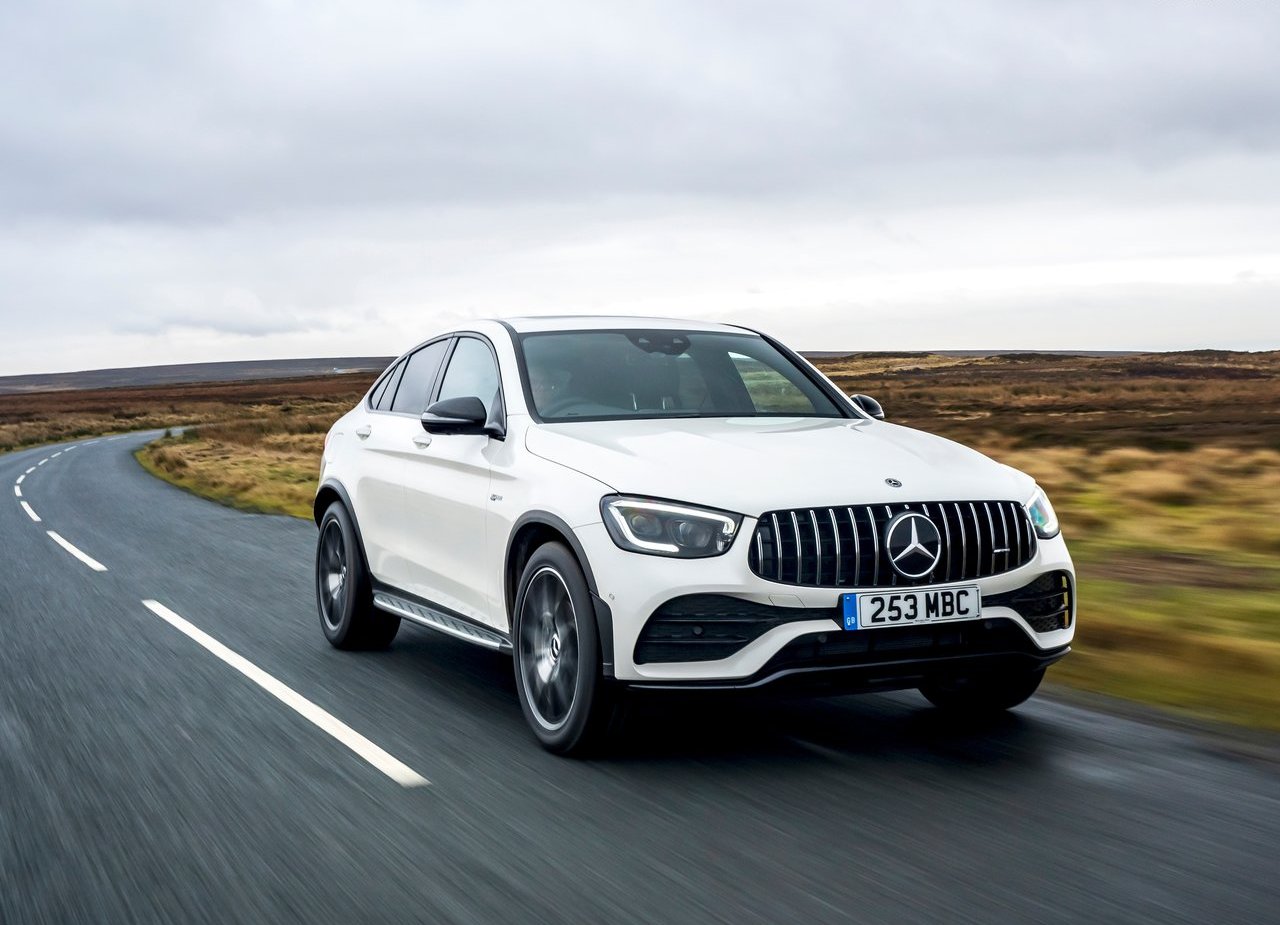 2020 - MERCEDES-AMG GLC 43 COUPE UK VERSION, foto 8