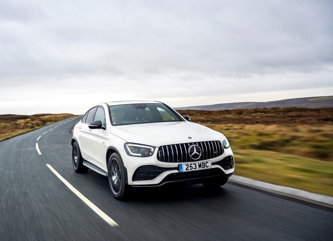 2020 - MERCEDES-AMG GLC 43 COUPE UK VERSION, foto 9