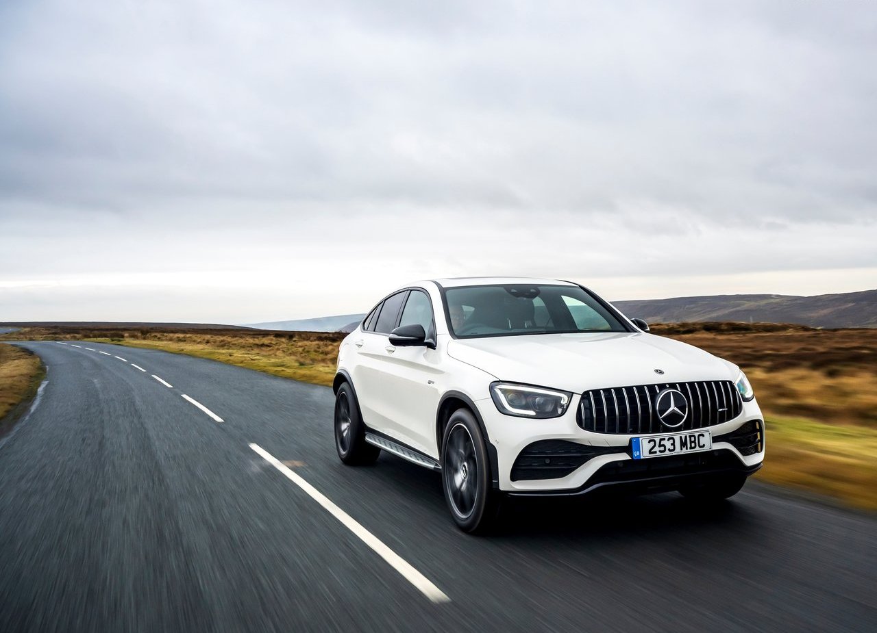 2020 - MERCEDES-AMG GLC 43 COUPE UK VERSION, foto 10