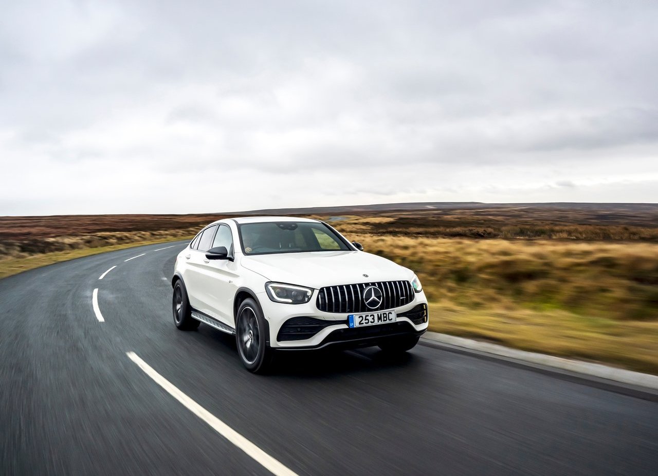 2020 - MERCEDES-AMG GLC 43 COUPE UK VERSION, foto 11