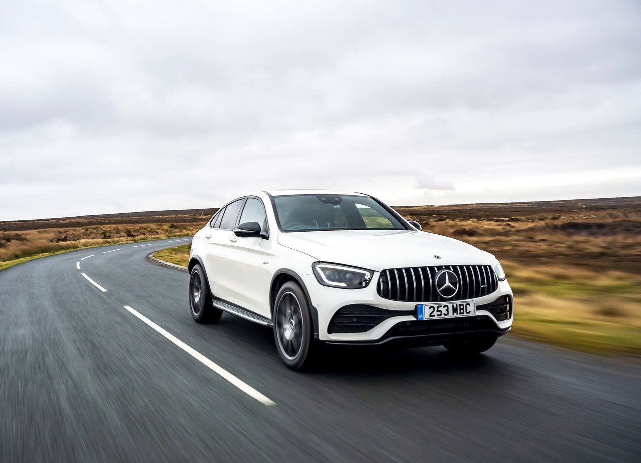 2020 - MERCEDES-AMG GLC 43 COUPE UK VERSION, foto 12