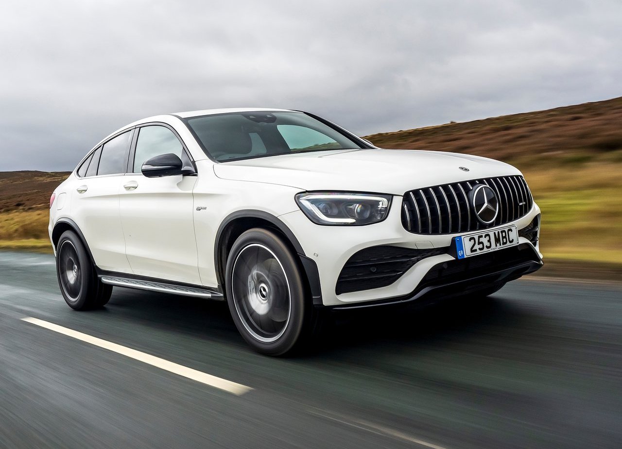 2020 - MERCEDES-AMG GLC 43 COUPE UK VERSION, foto 13