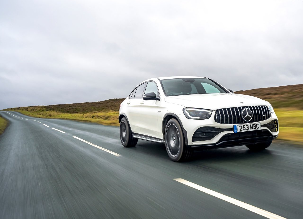 2020 - MERCEDES-AMG GLC 43 COUPE UK VERSION, foto 14