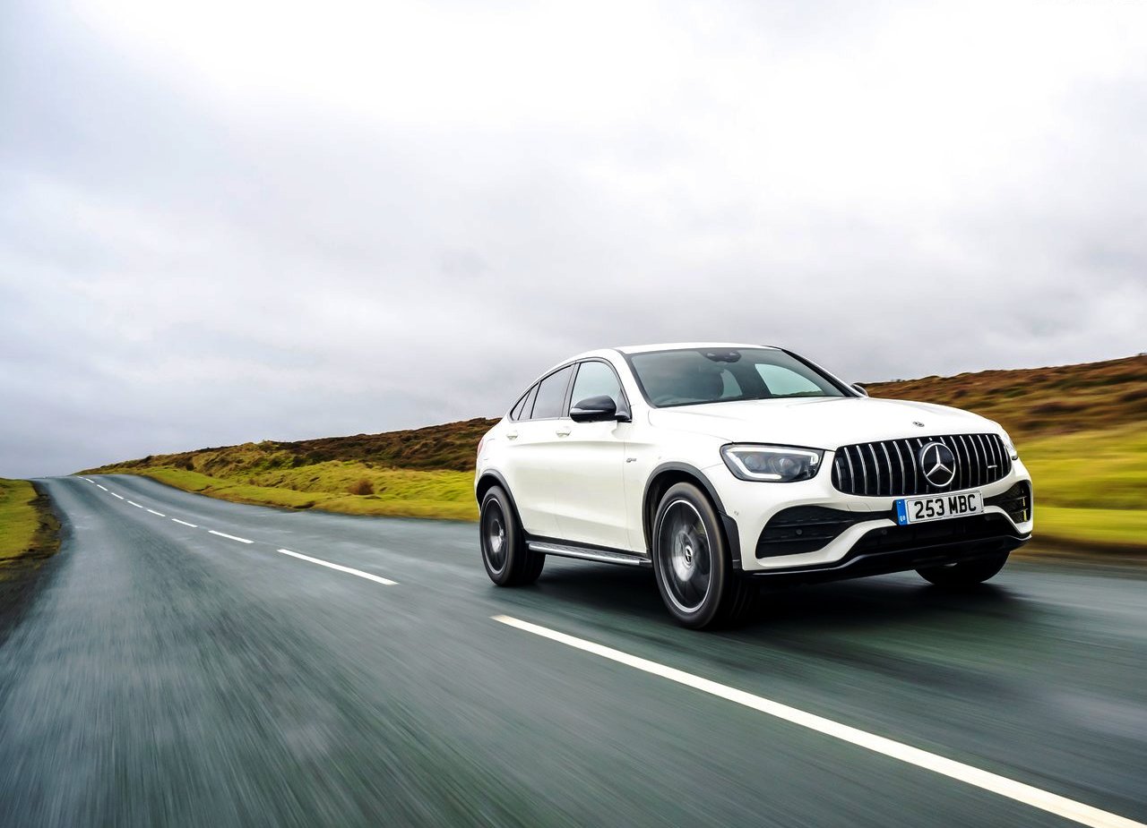 2020 - MERCEDES-AMG GLC 43 COUPE UK VERSION, foto 15