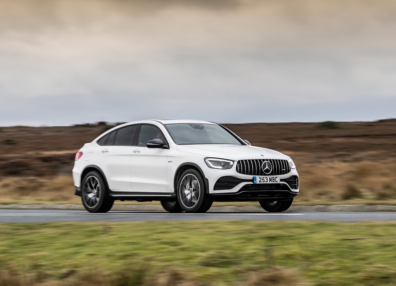 2020 - MERCEDES-AMG GLC 43 COUPE UK VERSION, foto 16