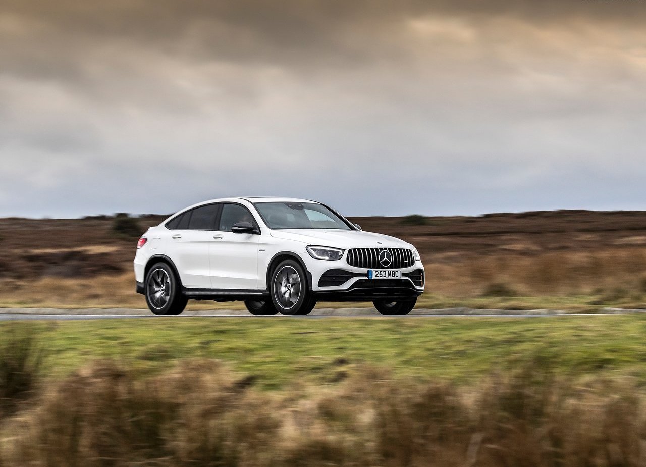 2020 - MERCEDES-AMG GLC 43 COUPE UK VERSION, foto 17