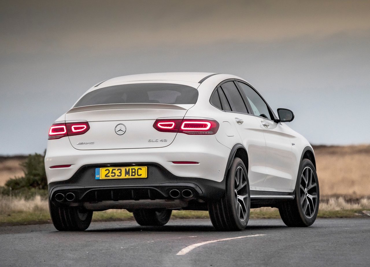 2020 - MERCEDES-AMG GLC 43 COUPE UK VERSION, foto 30