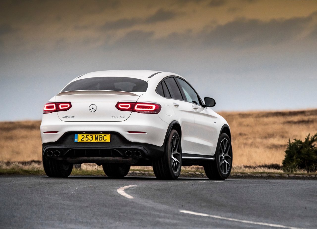 2020 - MERCEDES-AMG GLC 43 COUPE UK VERSION, foto 31