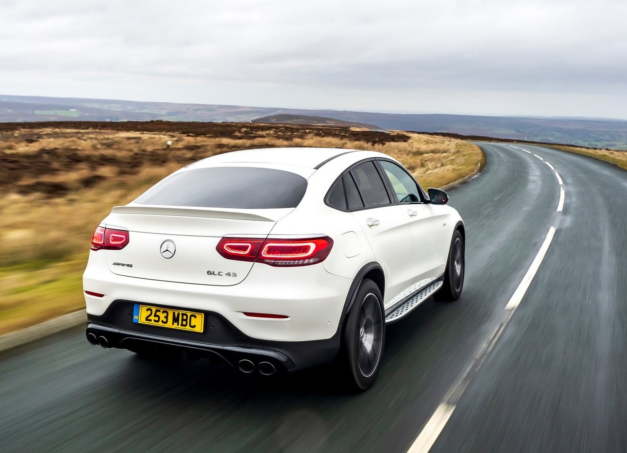 2020 - MERCEDES-AMG GLC 43 COUPE UK VERSION, foto 32