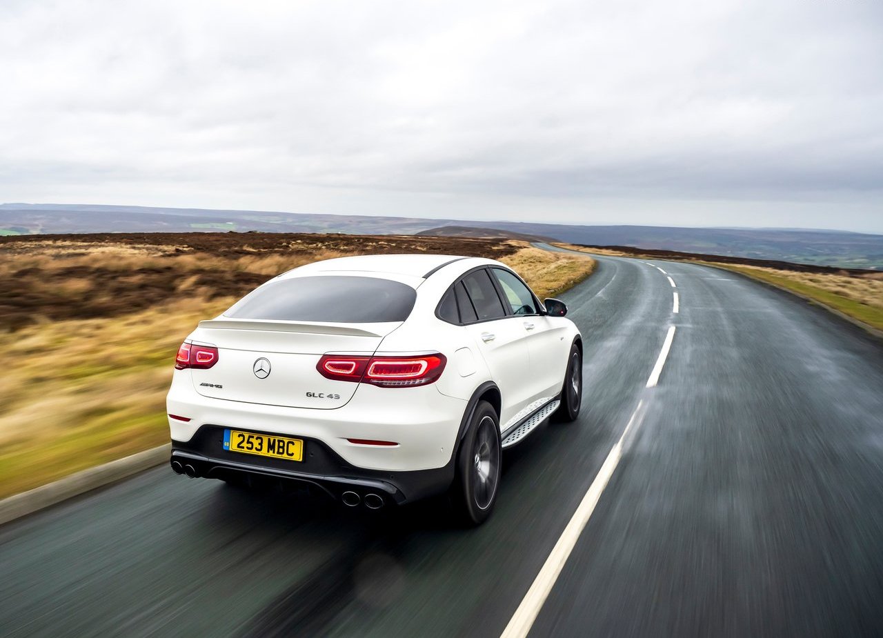 2020 - MERCEDES-AMG GLC 43 COUPE UK VERSION, foto 33