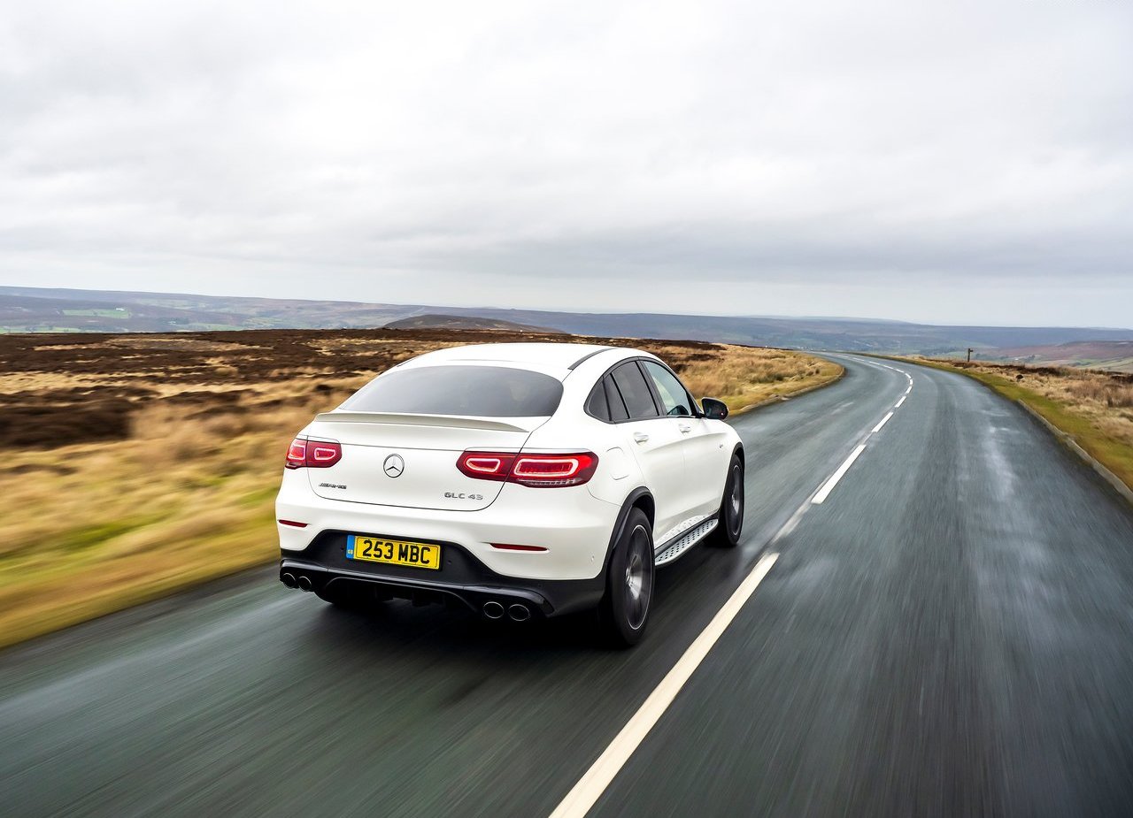 2020 - MERCEDES-AMG GLC 43 COUPE UK VERSION, foto 34