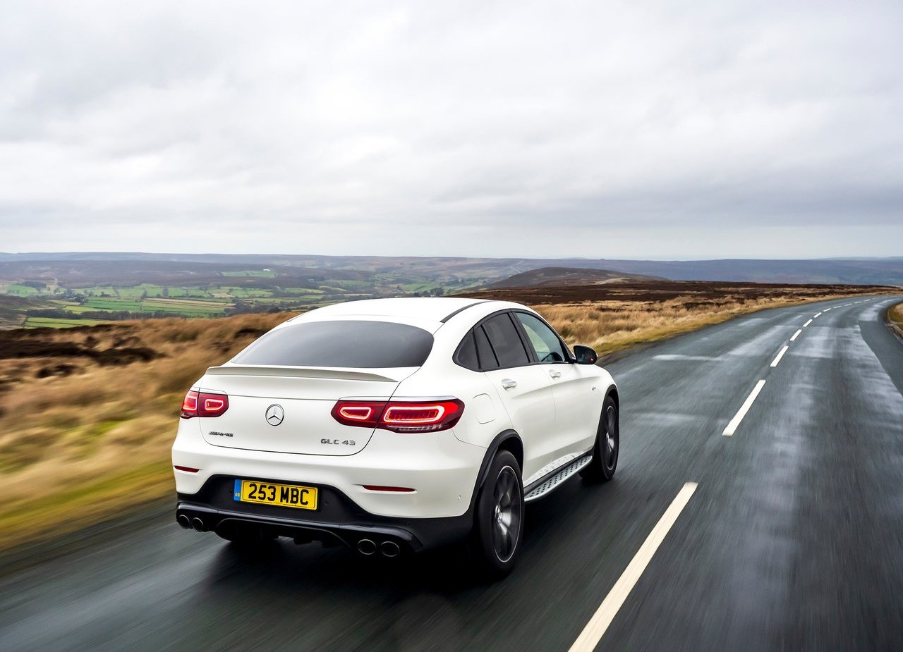 2020 - MERCEDES-AMG GLC 43 COUPE UK VERSION, foto 35