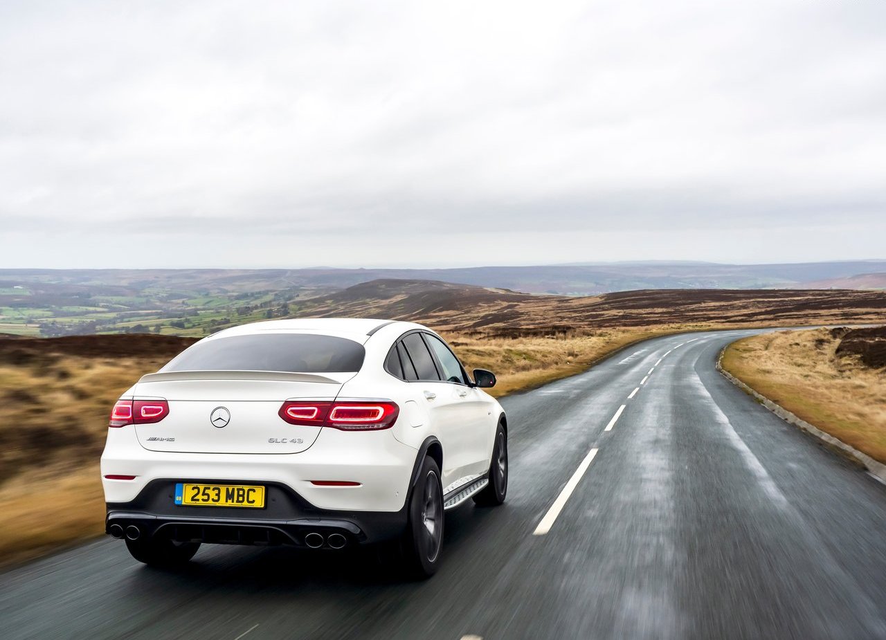2020 - MERCEDES-AMG GLC 43 COUPE UK VERSION, foto 36