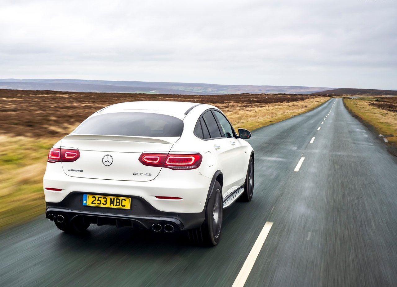 2020 - MERCEDES-AMG GLC 43 COUPE UK VERSION, foto 37