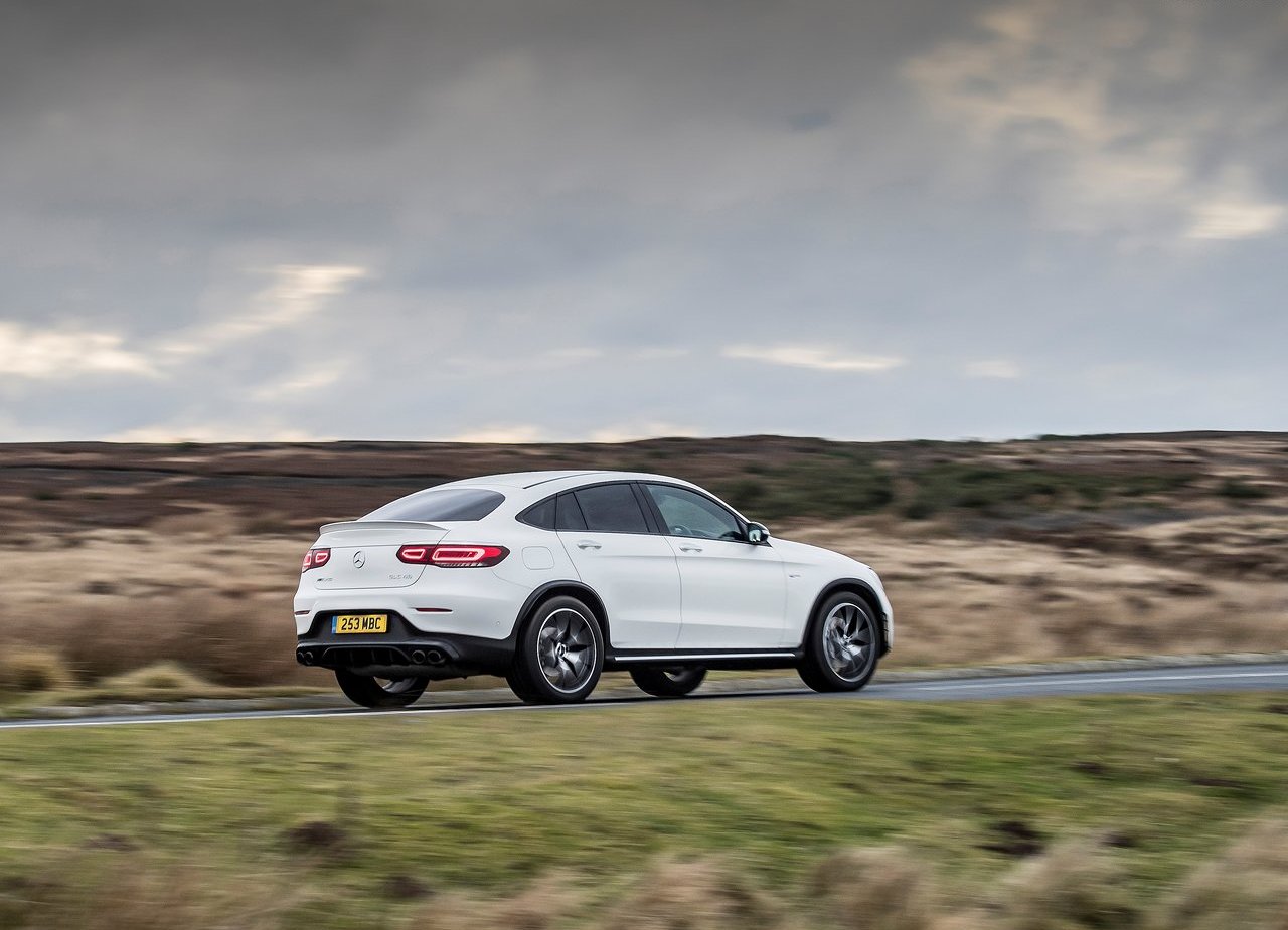 2020 - MERCEDES-AMG GLC 43 COUPE UK VERSION, foto 39