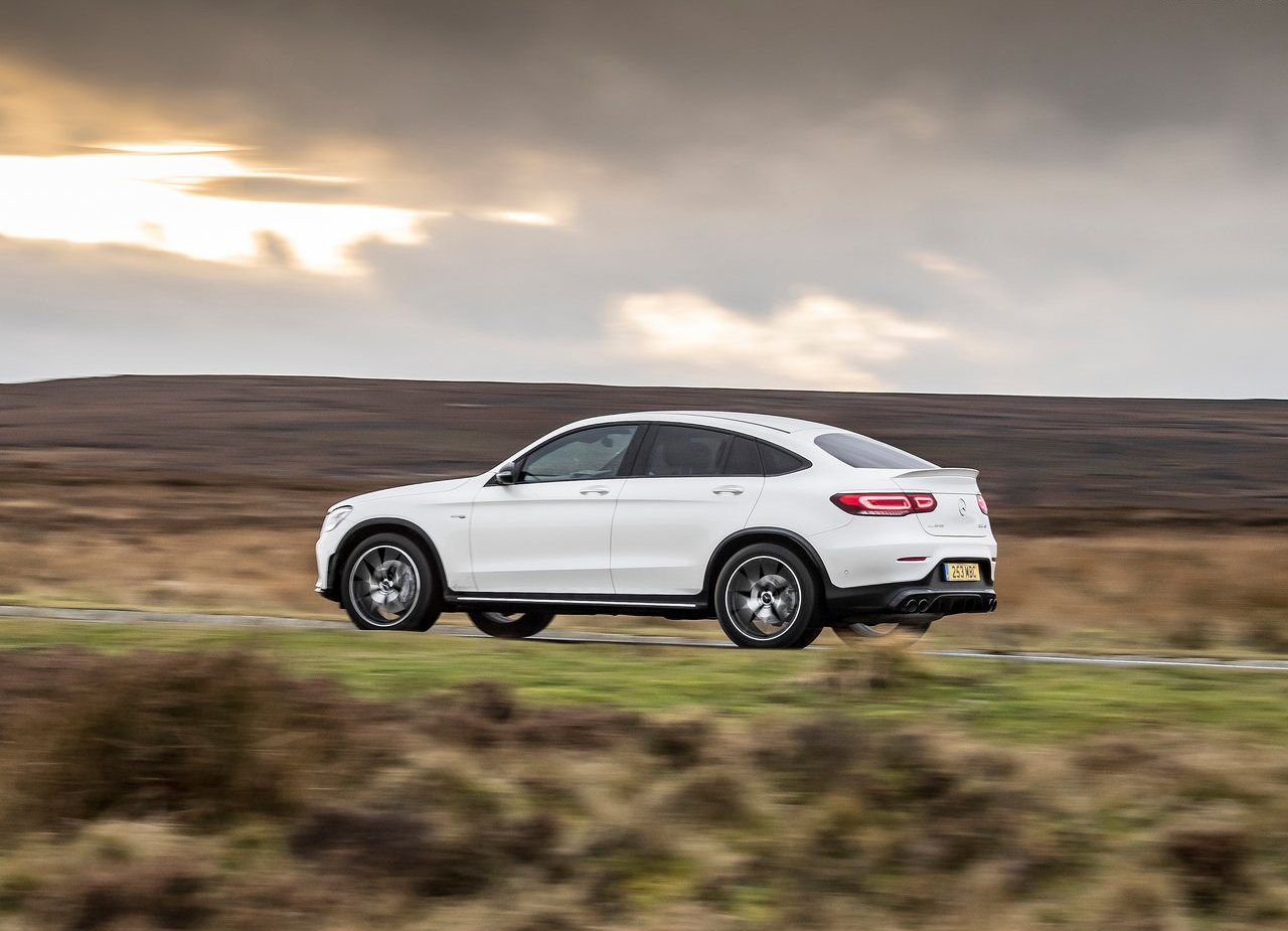 2020 - MERCEDES-AMG GLC 43 COUPE UK VERSION, foto 40