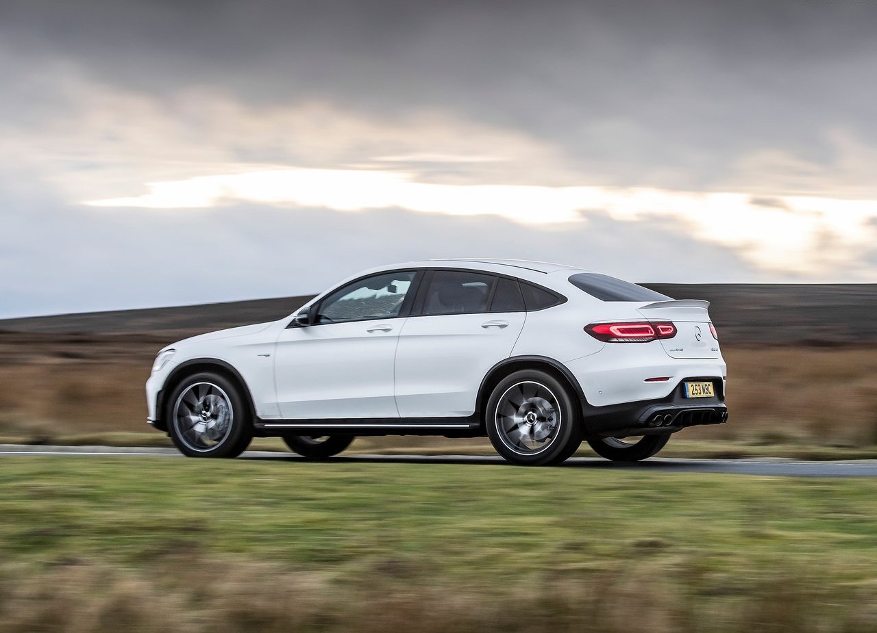 2020 - MERCEDES-AMG GLC 43 COUPE UK VERSION, foto 41