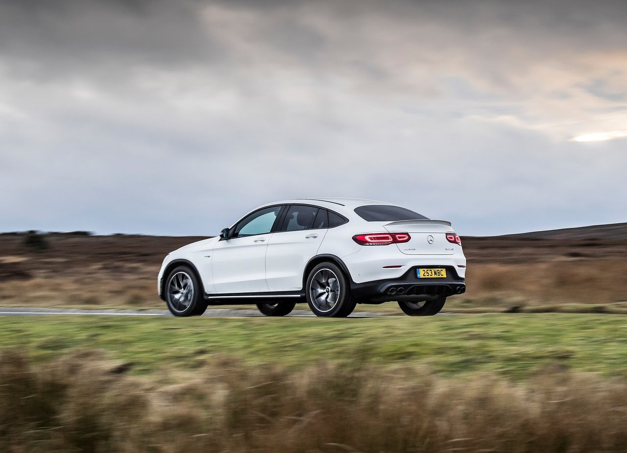 2020 - MERCEDES-AMG GLC 43 COUPE UK VERSION, foto 42