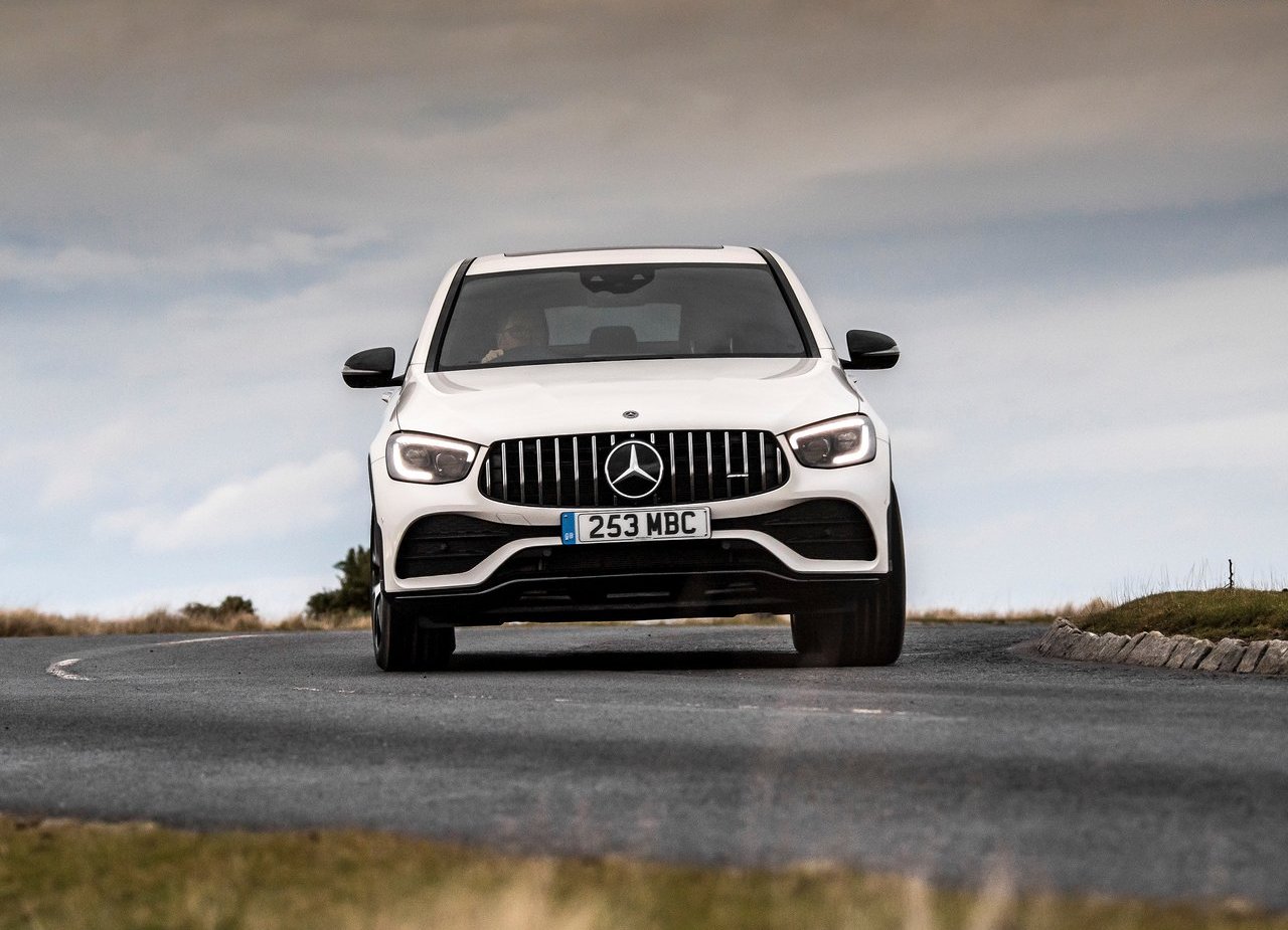 2020 - MERCEDES-AMG GLC 43 COUPE UK VERSION, foto 43