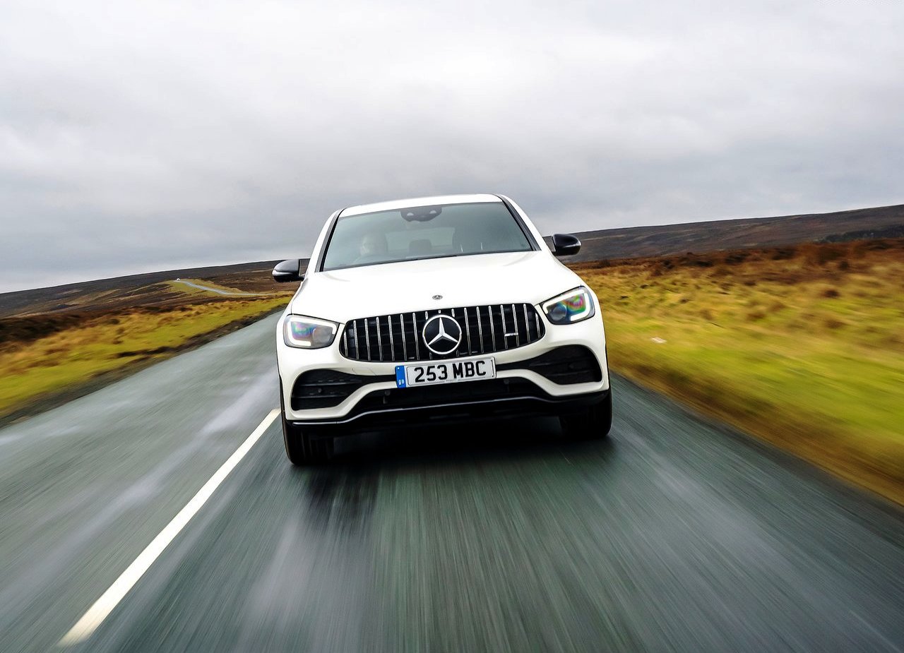2020 - MERCEDES-AMG GLC 43 COUPE UK VERSION, foto 45
