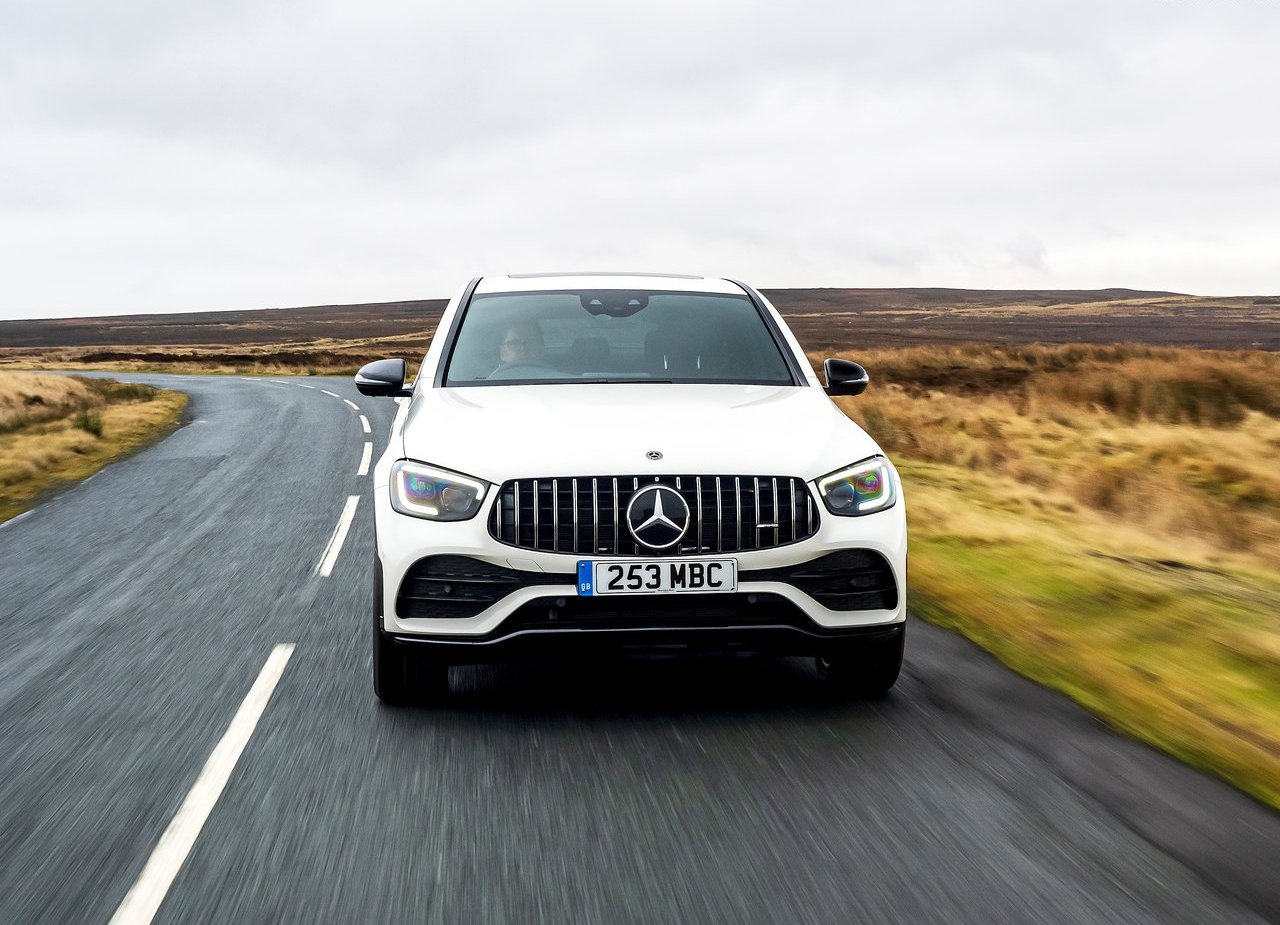2020 - MERCEDES-AMG GLC 43 COUPE UK VERSION, foto 46
