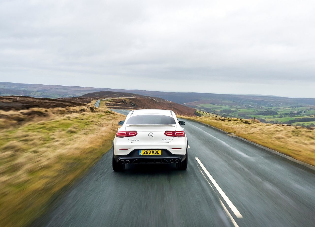 2020 - MERCEDES-AMG GLC 43 COUPE UK VERSION, foto 48