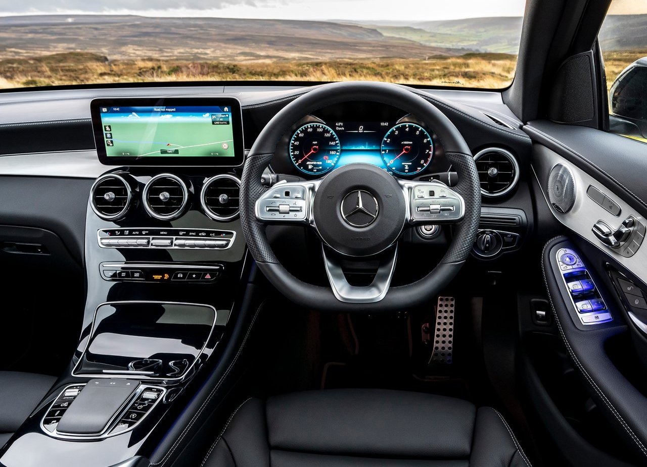 2020 - MERCEDES-AMG GLC 43 COUPE UK VERSION, foto 50