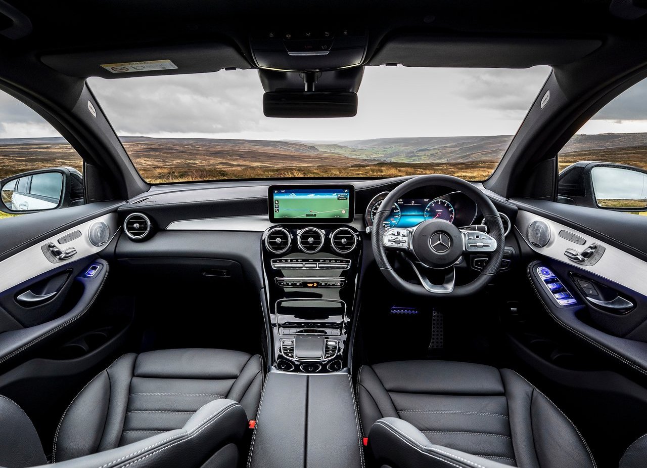2020 - MERCEDES-AMG GLC 43 COUPE UK VERSION, foto 51
