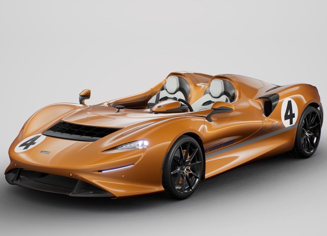 McLAREN ELVA M6A BY MSO, foto 1