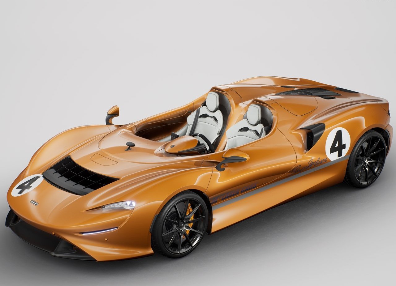 McLAREN ELVA M6A BY MSO, foto 2