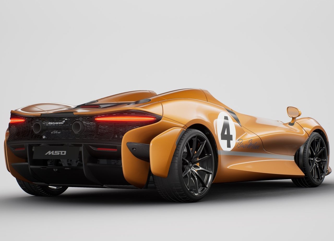 McLAREN ELVA M6A BY MSO, foto 4